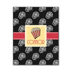 Movie Theater Wood Print - 11x14 (Personalized)
