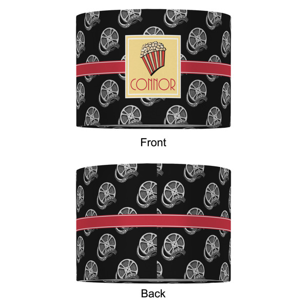 Movie Theater 12" Drum Lampshade - APPROVAL (Fabric)