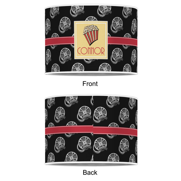 Movie Theater 12" Drum Lampshade - APPROVAL (Poly Film)