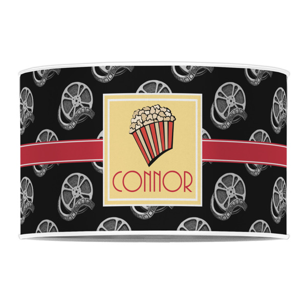 Movie Theater 12" Drum Lampshade - FRONT (Poly Film)