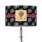 Movie Theater 12" Drum Lamp Shade - Fabric (Personalized)