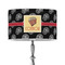 Movie Theater 12" Drum Lamp Shade - Poly-film (Personalized)