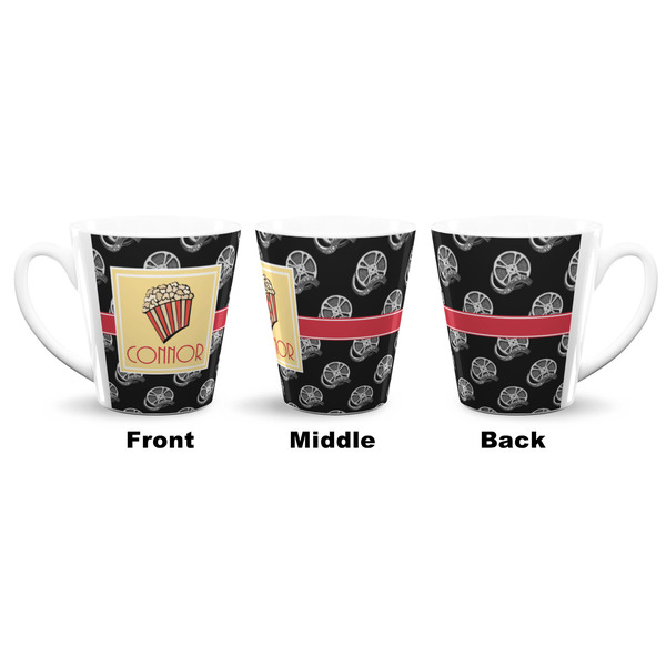 Movie Theater 12 Oz Latte Mug - Approval