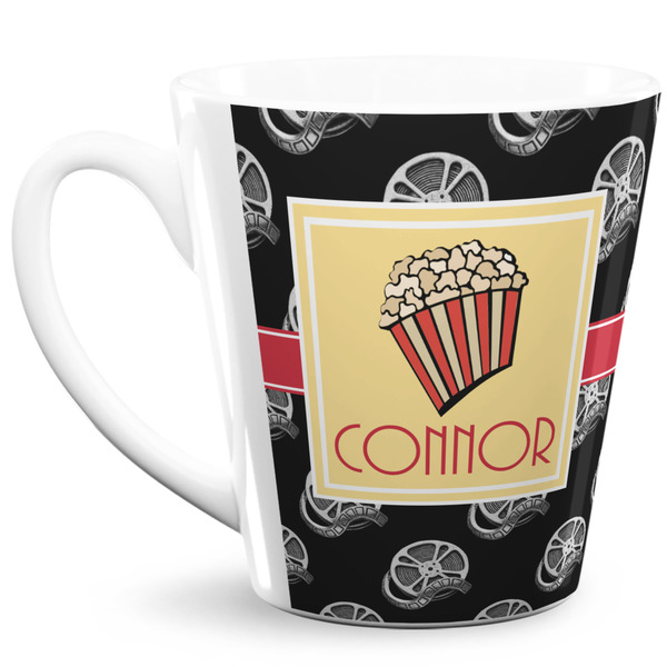 Custom Movie Theater 12 Oz Latte Mug (Personalized)