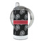 Movie Theater 12 oz Stainless Steel Sippy Cups - FULL (back angle)