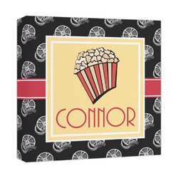 Movie Theater Canvas Print - 12x12 (Personalized)