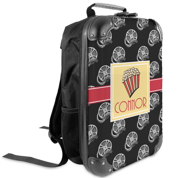 Custom Movie Theater Kids Hard Shell Backpack (Personalized)