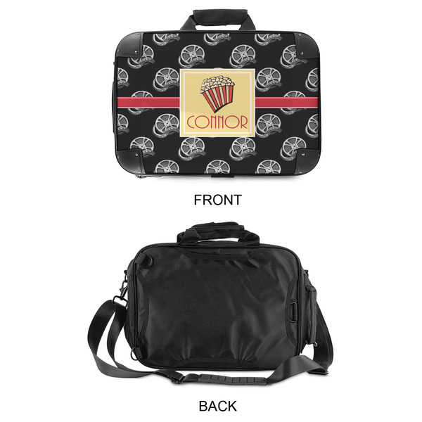 Movie Theater 15" Hard Shell Briefcase - APPROVAL