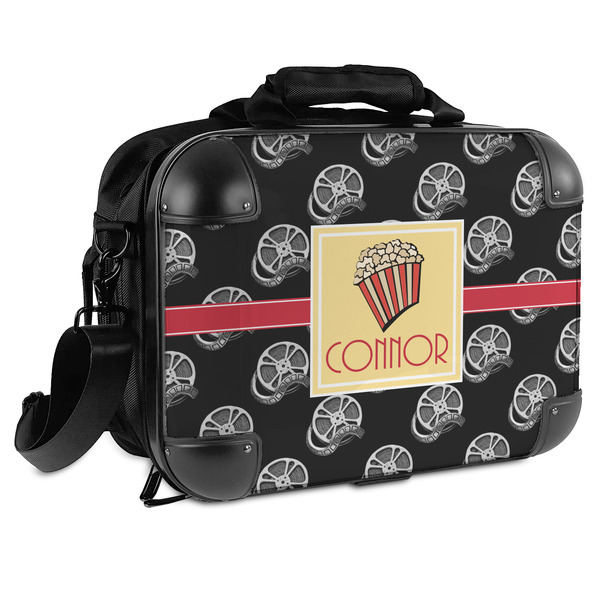 Custom Movie Theater Hard Shell Briefcase (Personalized)