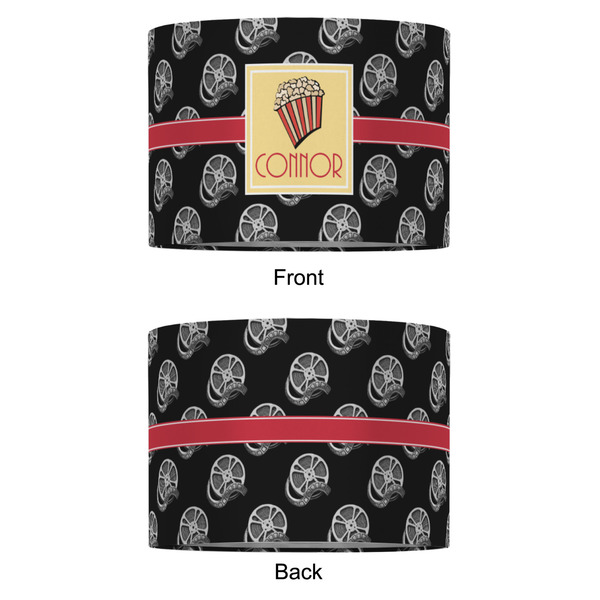 Movie Theater 16" Drum Lampshade - APPROVAL (Fabric)