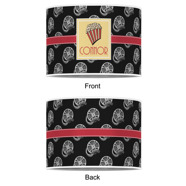 Movie Theater 16" Drum Lampshade - APPROVAL (Poly Film)