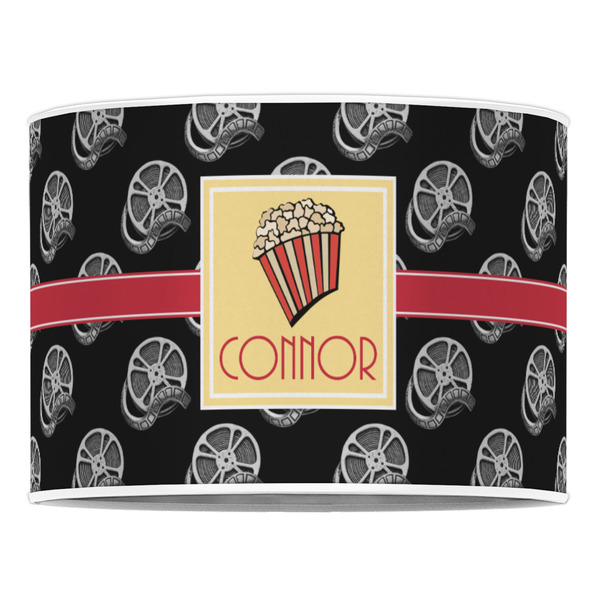 Movie Theater 16" Drum Lampshade - FRONT (Poly Film)