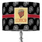 Movie Theater 16" Drum Lamp Shade - Fabric (Personalized)