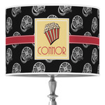 Movie Theater 16" Drum Lamp Shade - Poly-film (Personalized)