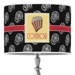 Movie Theater Drum Lamp Shade (Personalized)