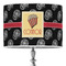 Movie Theater Drum Lamp Shade (Personalized)