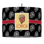 Movie Theater Drum Pendant Lamp (Personalized)