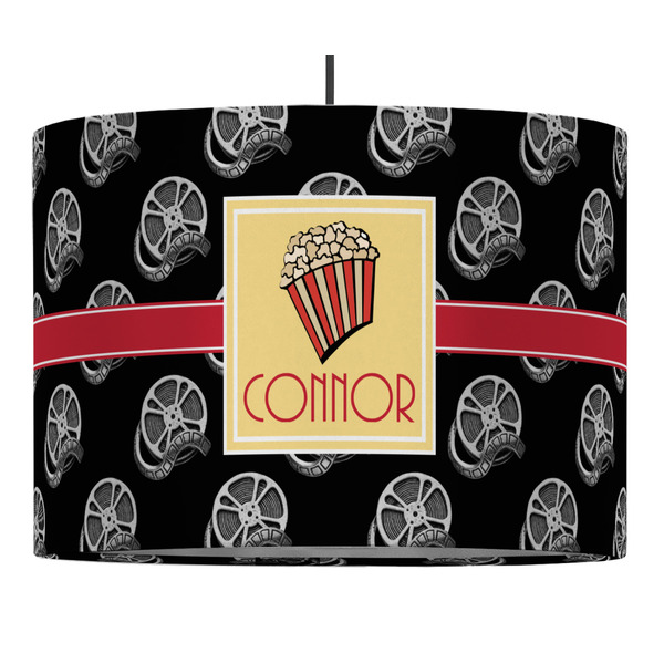 Custom Movie Theater Drum Pendant Lamp (Personalized)