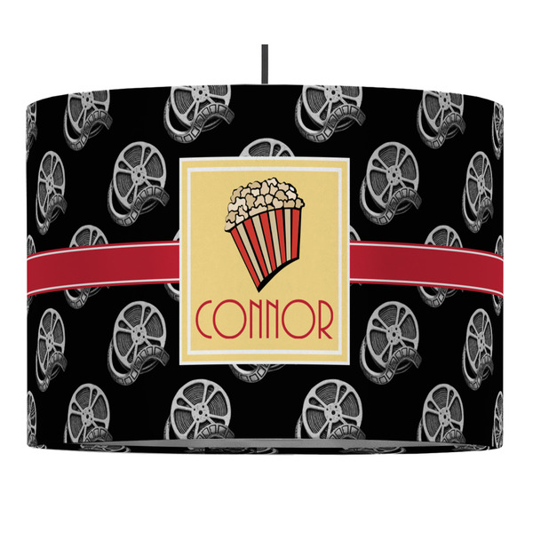 Custom Movie Theater Drum Pendant Lamp (Personalized)