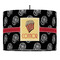 Movie Theater Drum Pendant Lamp (Personalized)