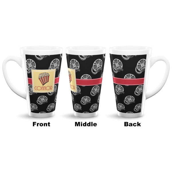 Movie Theater 16 Oz Latte Mug - Approval