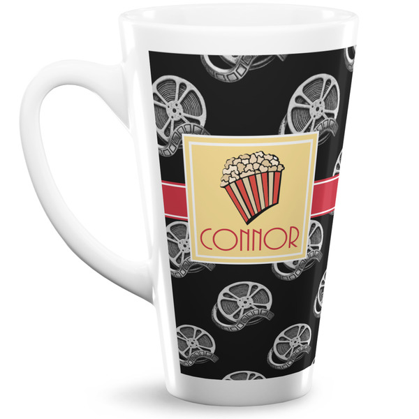 Custom Movie Theater Latte Mug (Personalized)