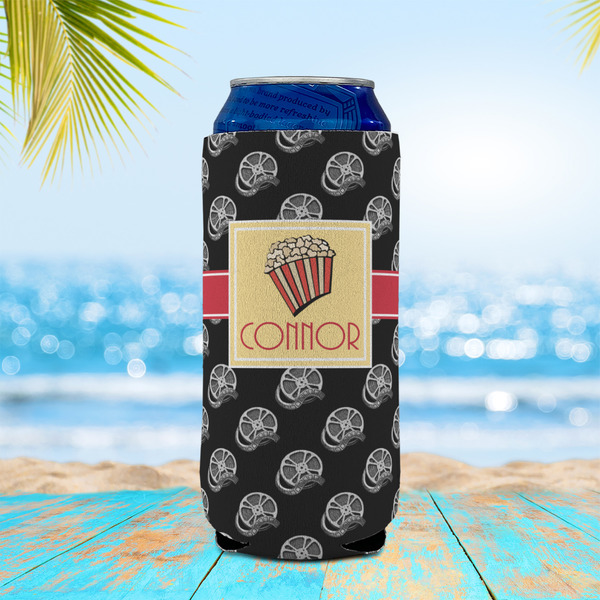 Movie Theater 16oz Can Sleeve - LIFESTYLE
