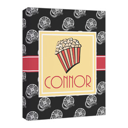 Movie Theater Canvas Print - 16x20 (Personalized)