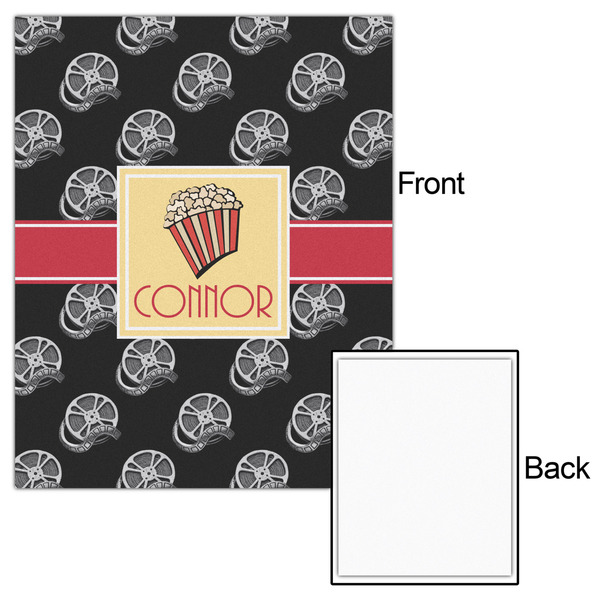 Movie Theater 16x20 - Matte Poster - Front & Back