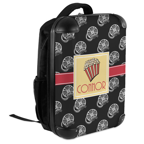 Movie Theater 18" Hard Shell Backpacks - ANGLED VIEW