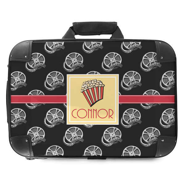 Custom Movie Theater Hard Shell Briefcase - 18" (Personalized)