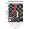 Movie Theater 2'x3' Indoor Area Rugs - Size Chart