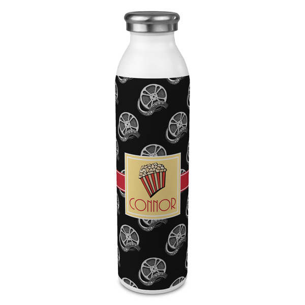 Custom Movie Theater 20oz Stainless Steel Water Bottle - Full Print (Personalized)