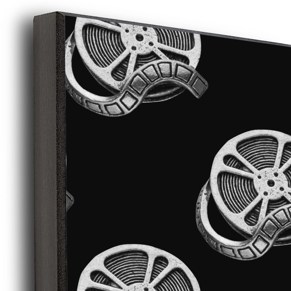 Movie Theater 20x24 Wood Print - Closeup