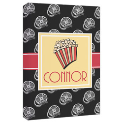 Movie Theater Canvas Print - 20x30 (Personalized)