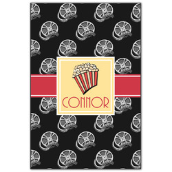 Movie Theater Wood Print - 20x30 (Personalized)