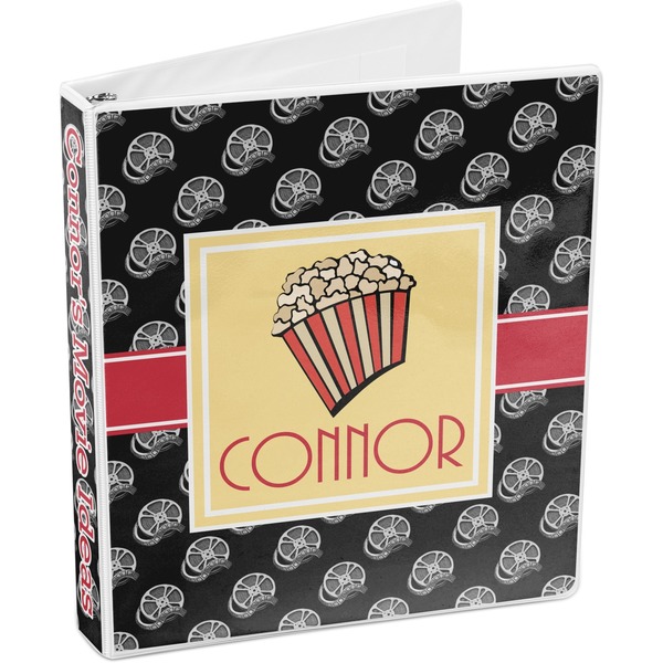 Movie Theater 3-Ring Binder 3/4 - Main
