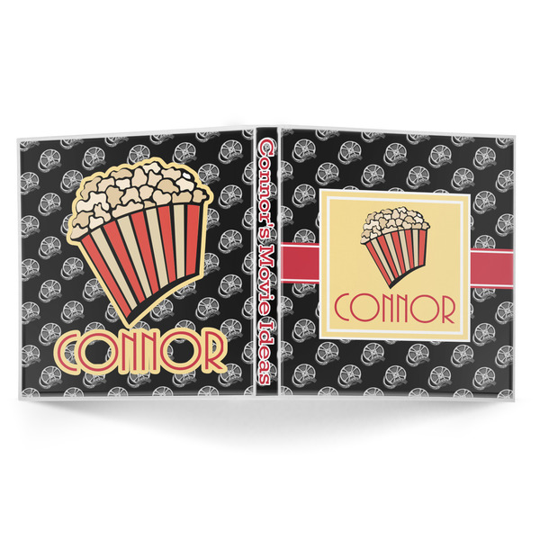Movie Theater 3-Ring Binder Approval- 1in