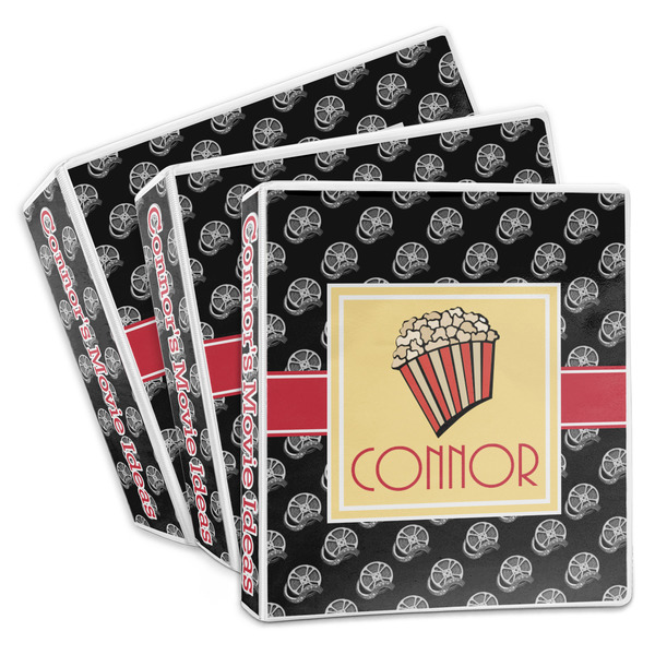 Movie Theater 3-Ring Binder Group