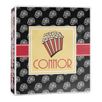 Movie Theater 3-Ring Binder - 1 inch (Personalized)