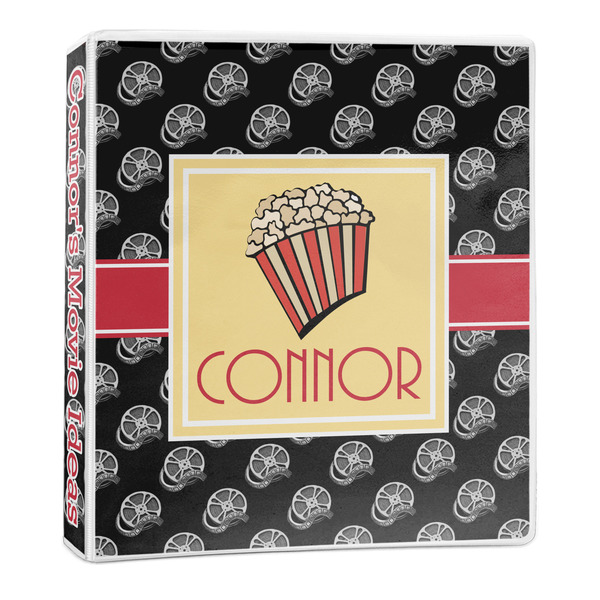 Custom Movie Theater 3-Ring Binder - 1 inch (Personalized)