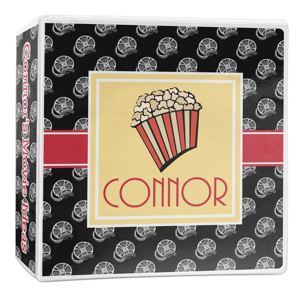Custom Movie Theater 3-Ring Binder - 2 inch (Personalized)