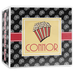 Movie Theater 3-Ring Binder - 3 inch (Personalized)