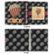 Movie Theater 3 Ring Binders - Full Wrap - 1" - APPROVAL