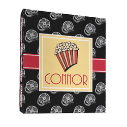 Movie Theater 3 Ring Binder - Full Wrap - 1" (Personalized)