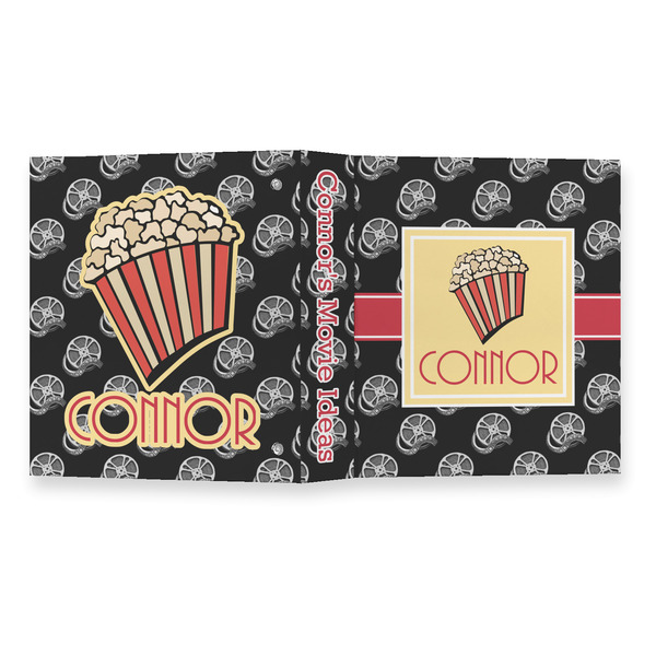 Movie Theater 3 Ring Binders - Full Wrap - 1" - OPEN OUTSIDE
