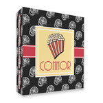 Movie Theater 3 Ring Binder - Full Wrap - 2" (Personalized)