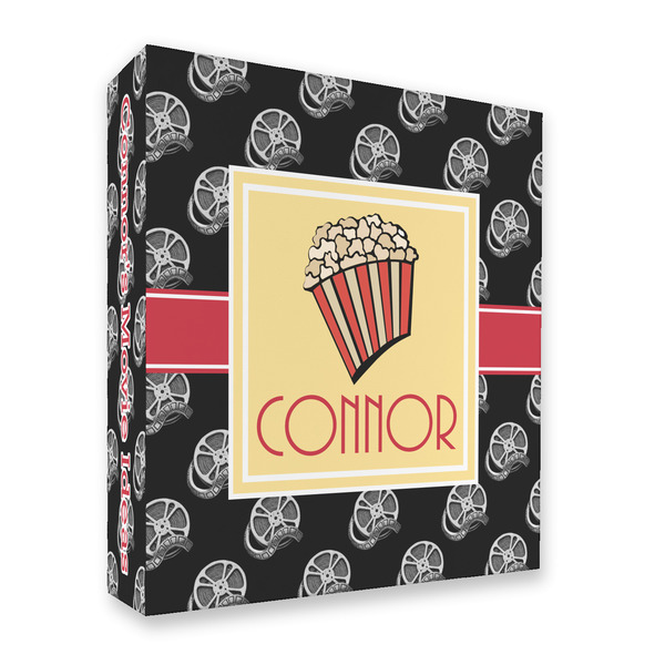 Custom Movie Theater 3 Ring Binder - Full Wrap - 2" (Personalized)
