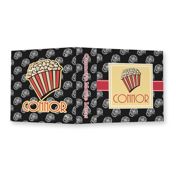 Movie Theater 3 Ring Binders - Full Wrap - 2" - OPEN OUTSIDE