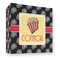 Movie Theater 3 Ring Binders - Full Wrap - 3" - FRONT